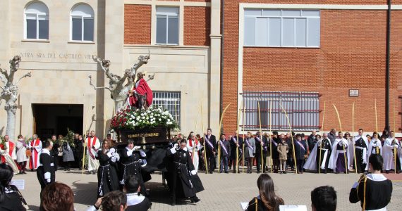 Procesión de la Borriquilla. Domingo de Ramos