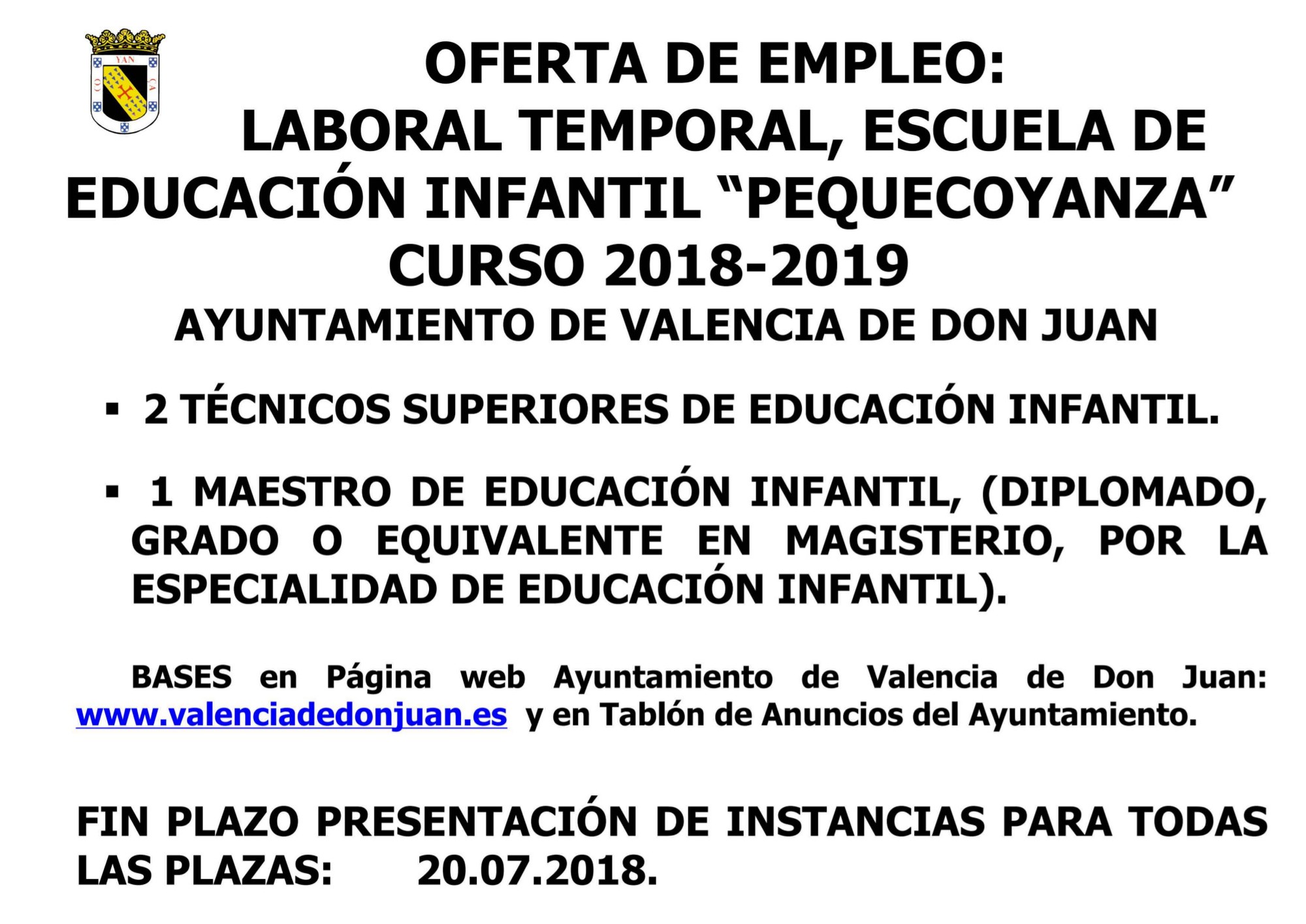Laboral temporal pequecoyanza 18