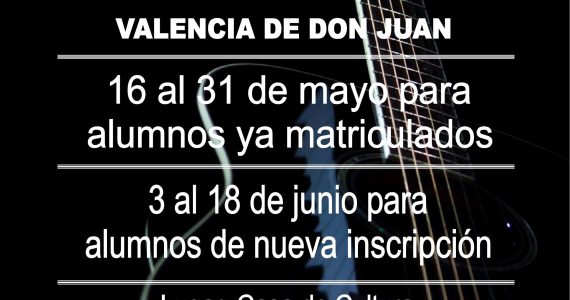 Cartel Preinscripciones 2019-2020-1