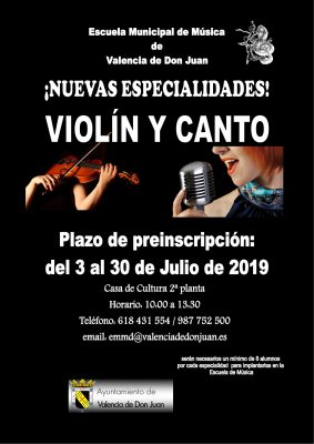 Cartel Preinsc Violin canto-1