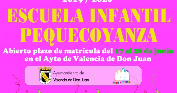 Matrícula 2019-20