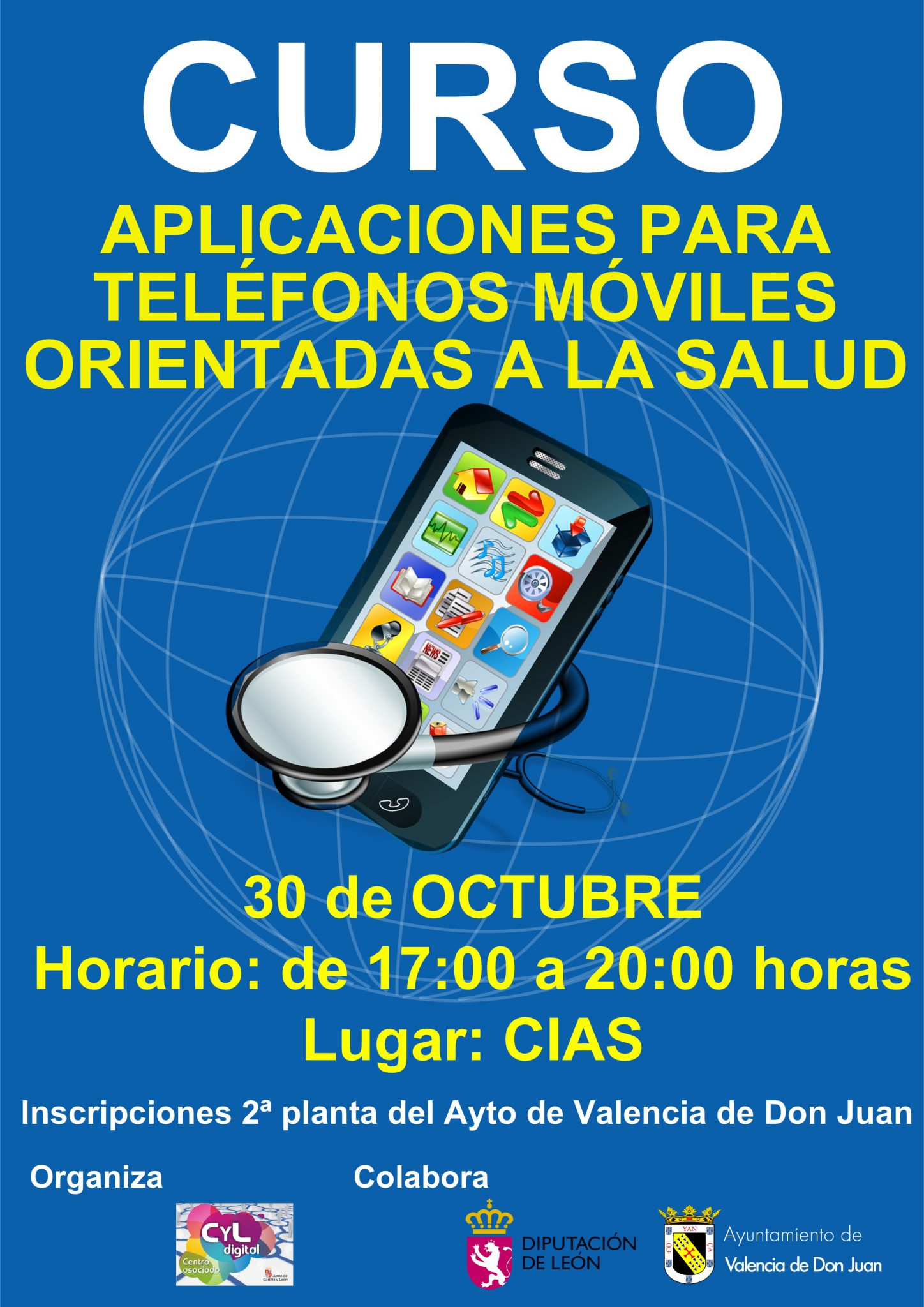 Curso aplicaciones para moviles orientadas a la salud