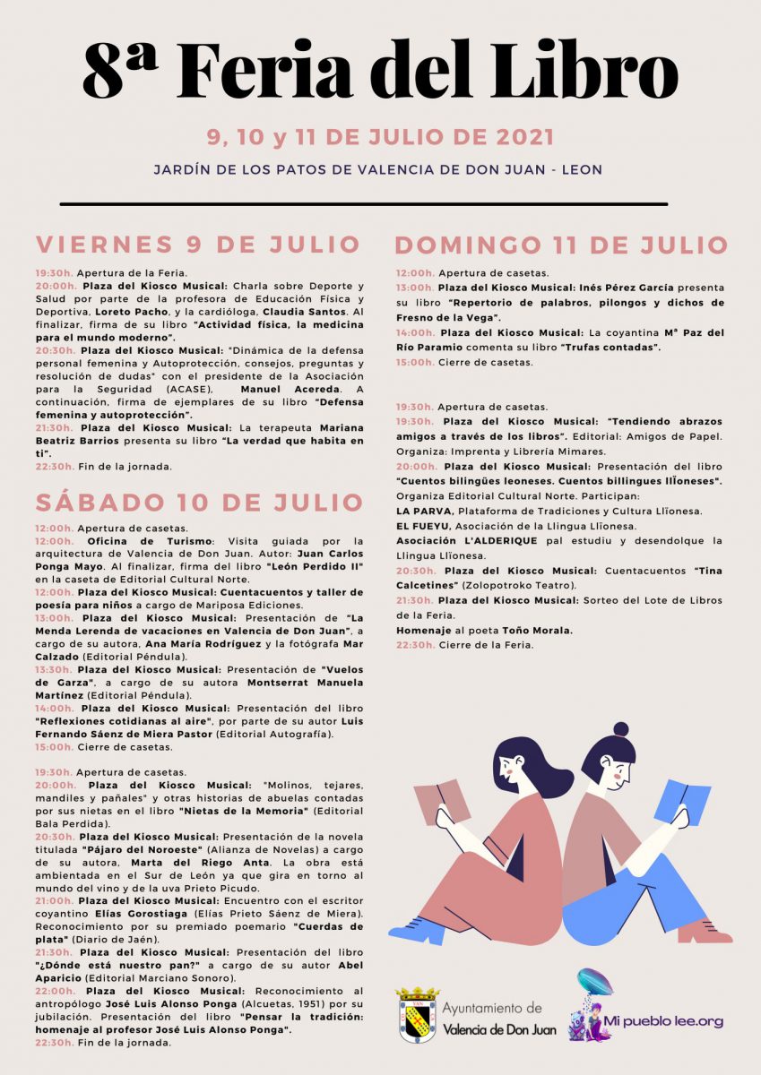 Valencia-De-Don-Juan-Programa-8ª-Feria-del-Libro