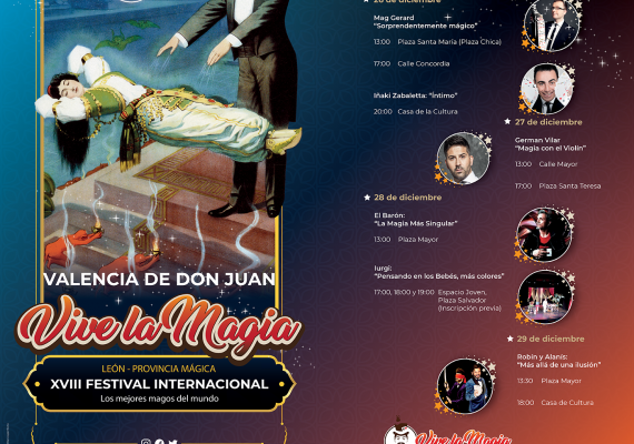 Valencia-De-Don-Juan-Vive-La-Magia-Festival-Internacional