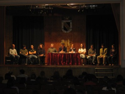 

Presentación de los profesores de música en la casa de la cultura

