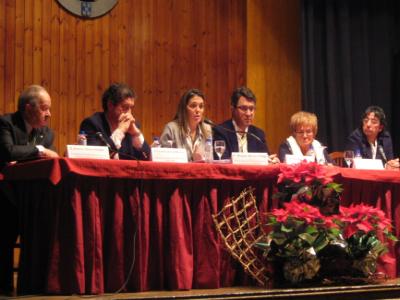 

Charla en la casa de cultura

