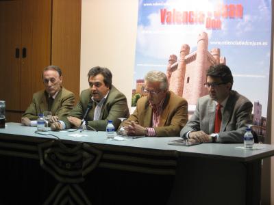 

Presentación del libro en la Casa de Cultura

