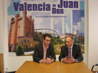 

Reunión de J. M. Majo con Santiago Molina

