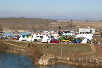 

Ubicación de la feria en el Complejo La Isla el año 2009

