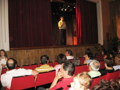 

Clausura realizada por D. Juan Martínez

