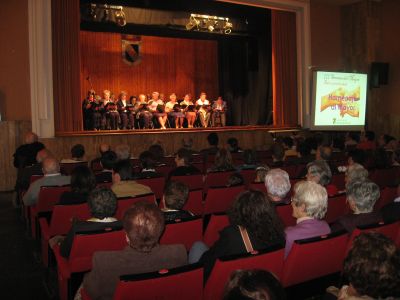 

Actuación de la Schola Cantorum

