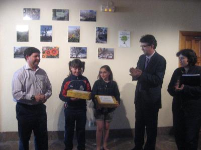 

Entrega de premios del Concurso de fotografía Un árbol, una vida

