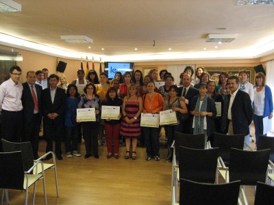 

Entrega de los diplomas de León Labora en el Ayuntamiento

