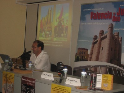 

Conferencia "Pendones Leoneses: señales de los concejos del Reino de León"

