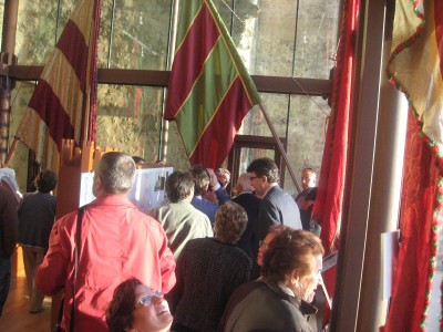 

Exposición "Tierras y concejos del Reino: un recorrido por los Pendones Leoneses", en la Torre del Homenaje del Castillo.

