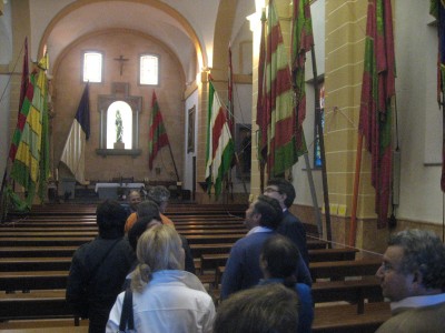 

Exposición "Tierras y concejos del Reino: un recorrido por los Pendones Leoneses", en la Iglesia de los PP. Agustinos. 

