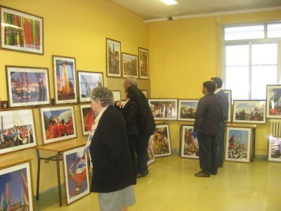 

Exposición "Tierras y concejos del Reino: un recorrido por los Pendones Leoneses" de fotografías y óleos, en la Iglesia de los PP. Agustinos.

