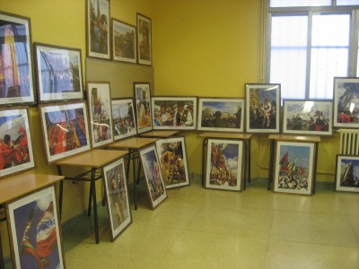 

Exposición "Tierras y concejos del Reino: un recorrido por los Pendones Leoneses" de fotografías y óleos, en la Iglesia de los PP. Agustinos.

