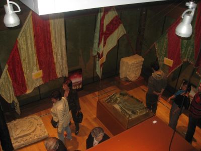 

Exposición "Tierras y concejos del Reino: un recorrido por los Pendones Leoneses", en la Torre del Homenaje del Castillo.

