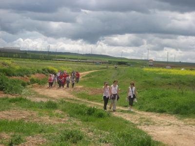 

Grupo participante en la marcha por Haití

