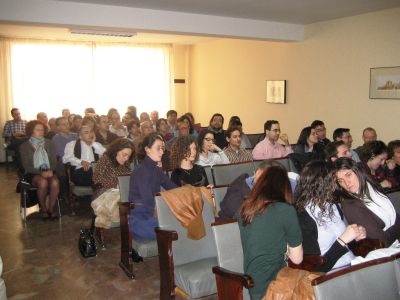 

Participantes a la reunión de clínicos

