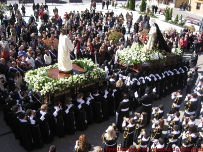 

Procesión del domingo de resurreción

