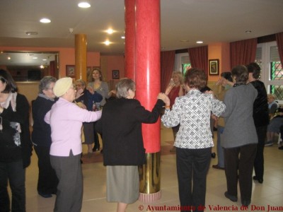 

Participantes en el taller de musicoterapia

