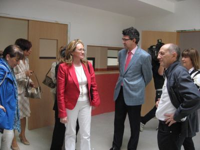 

Visita al nuevo Centro de Educación Infantil de Primer Ciclo

