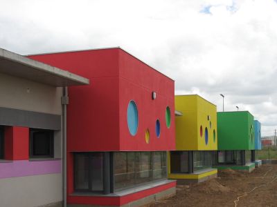 

Exterior del nuevo Centro de Educación Infantil

