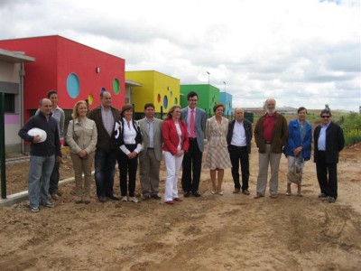 

Visita al nuevo Centro de Educación Infantil de Primer Ciclo

