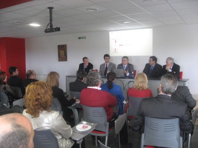 

Visita del Viceconsejero a las instalaciones de Centro de Formación 

