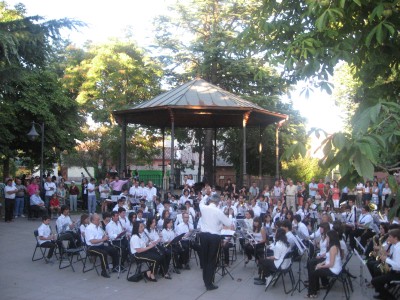 

La Banda de Música de Valencia de Don Juan en el Auditorio

