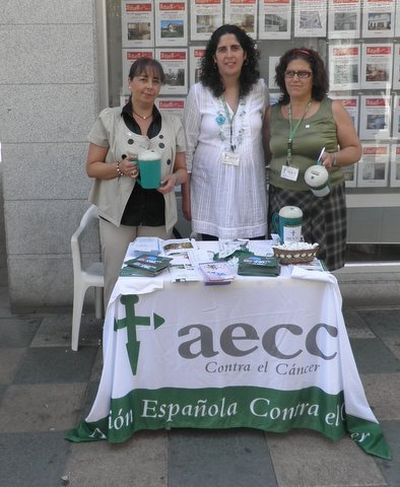 

Mesa ubicada en la calle Isaac García de Quirós

