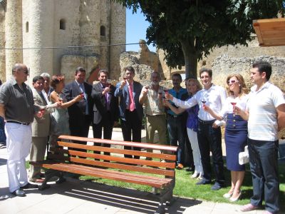 

Brindis por la Feria del Vino

