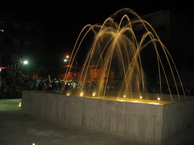 

Chorros de la nueva fuente

