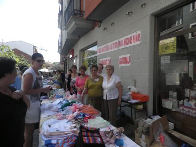 

Rastrillo ubicado en la Calle mayor

