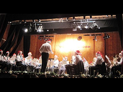 

Concierto de la Banda de Música en la Casa de Cultura

