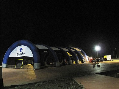 

Carpa de Paintball en el "Complejo La Isla"

