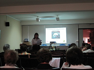 

Charla en la Casa de Cultura

