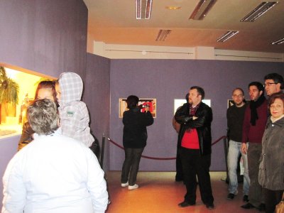 

Sala de Exposiciones en la planta baja del Ayuntamiento

