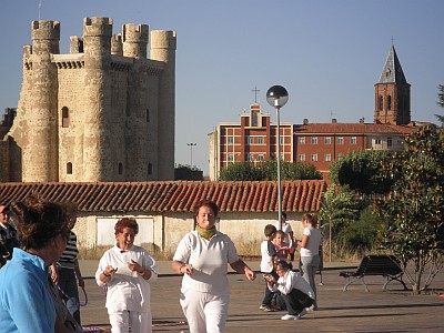 

Juegos en el parque La Muela

