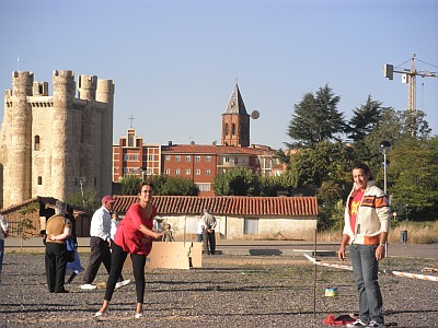 

Juegos en el parque La Muela

