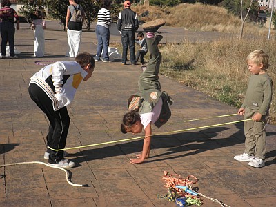 

Juegos en el parque La Muela

