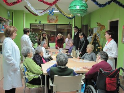 

Visita a la Unidad de Respiro de Alzheimer

