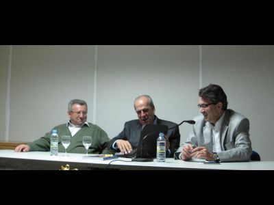 

Presentación del libro en la Casa de Cultura

