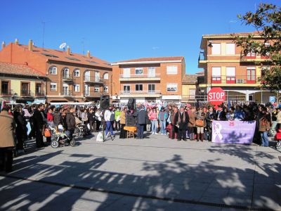 

Concentración en la Plaza Mayor

