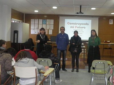 

Presentación del programa "Construyendo mi Futuro"

