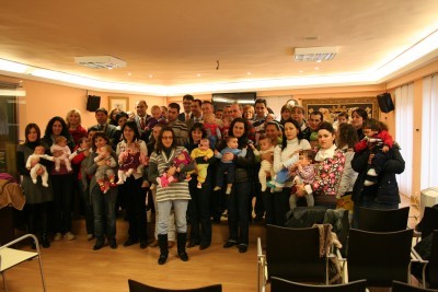 

Entrega de las Ayudas a la Natalidad en el Ayuntamiento

