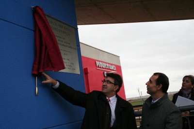 

Inauguración de las instalaciones de la Escuela Infantil Municipal Pequecoyanza

