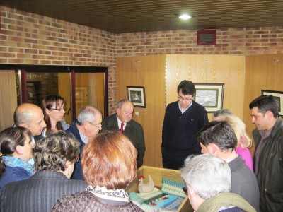 

Exposición de manualidades en el Hogar del Pensionista

